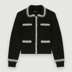 Maje Moopy Cardigan Sweater, NWOT